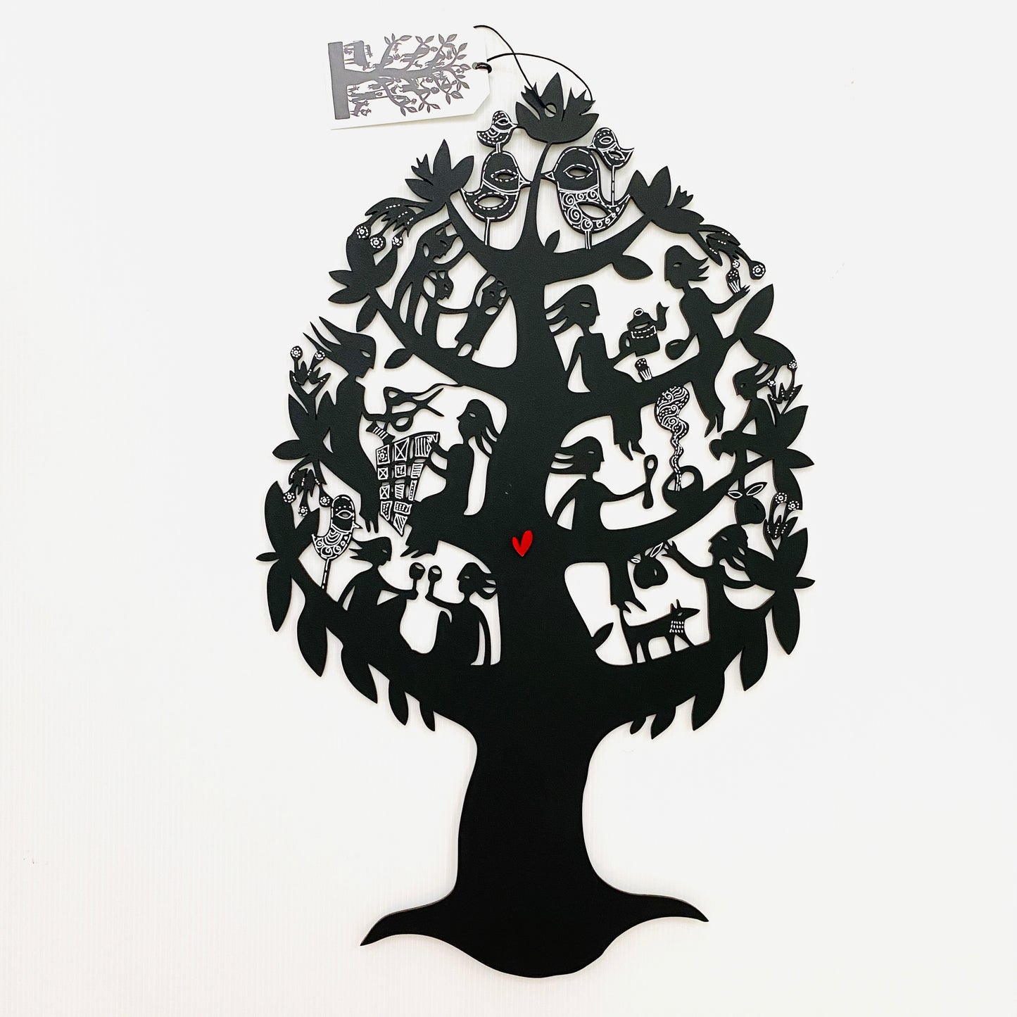 This Papercut Life Friendship Tree