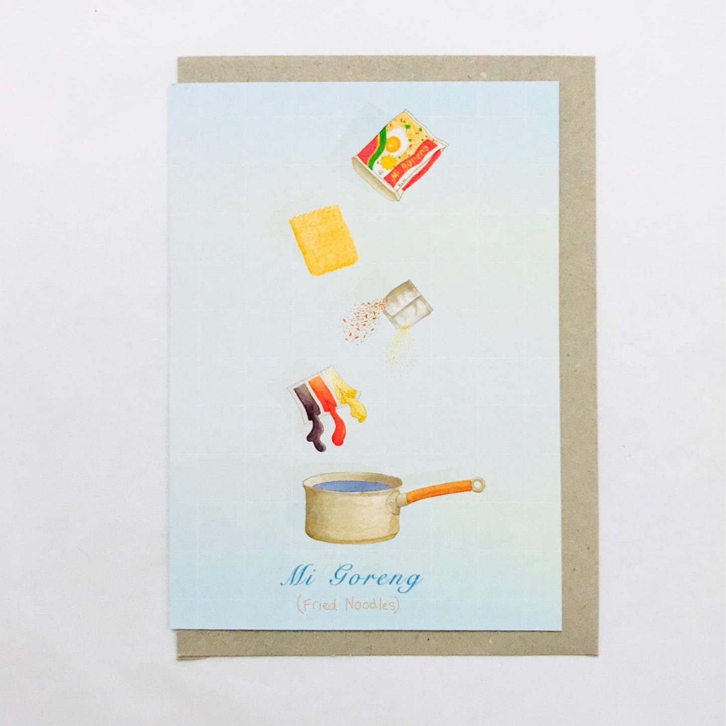 Beau Wylie Card Mi Goreng