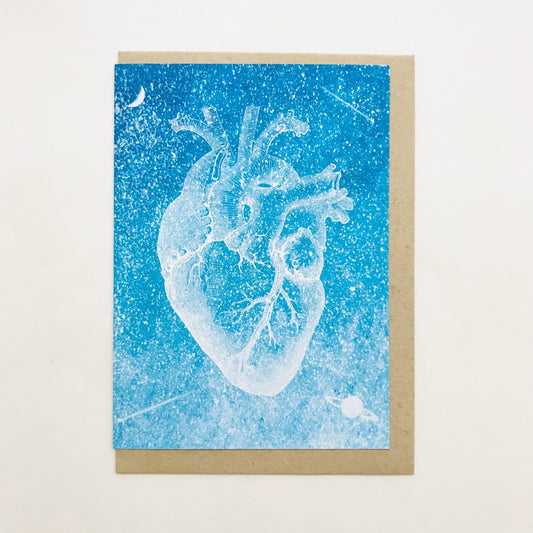 Beau Wylie Card Universal Heart