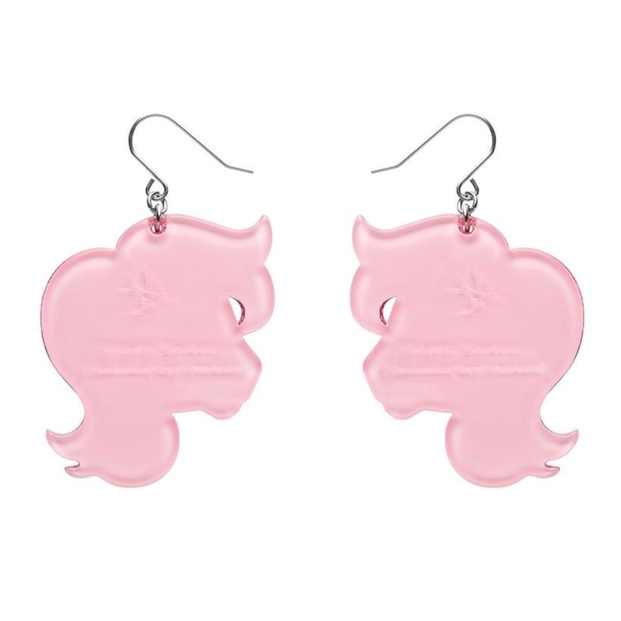 Erstwilder Cotton Candy Drop Earrings