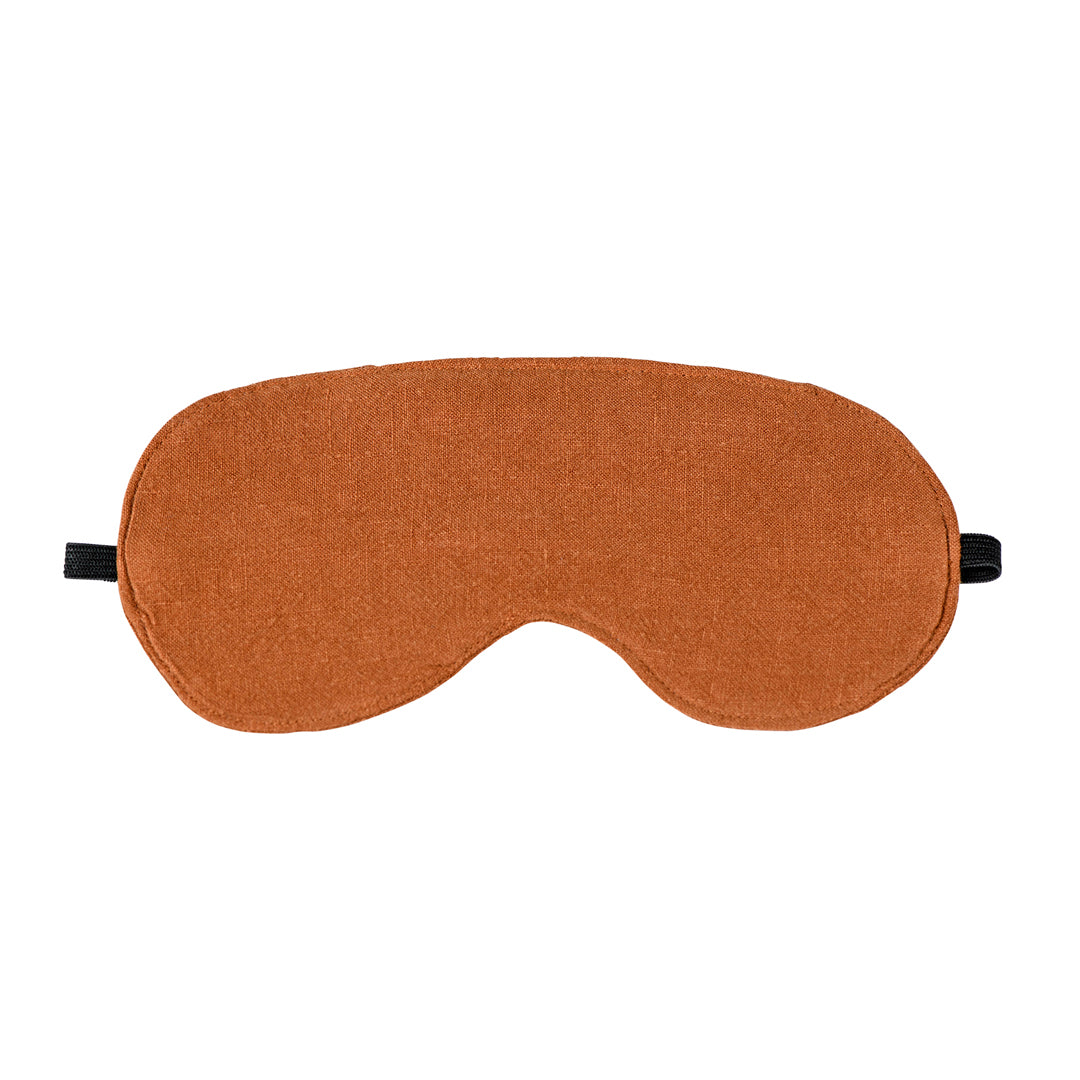 Wheatbags Love Eye Mask Copper