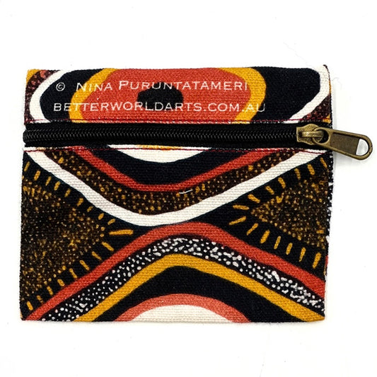 Better World Arts - Coin Purse, Nina Puruntatameri