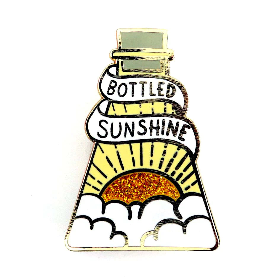 Jubly-Umph Lapel Pin Bottled Sunshine