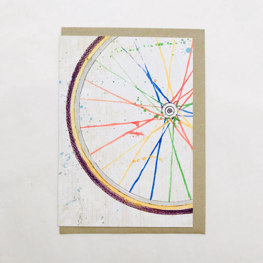 Beau Wylie Card Rainbow Wheel