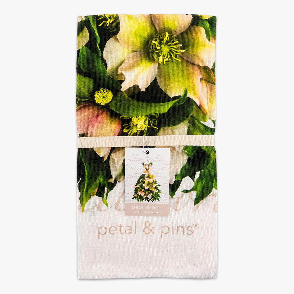 Petal & Pins Tea Towel Romance Dress