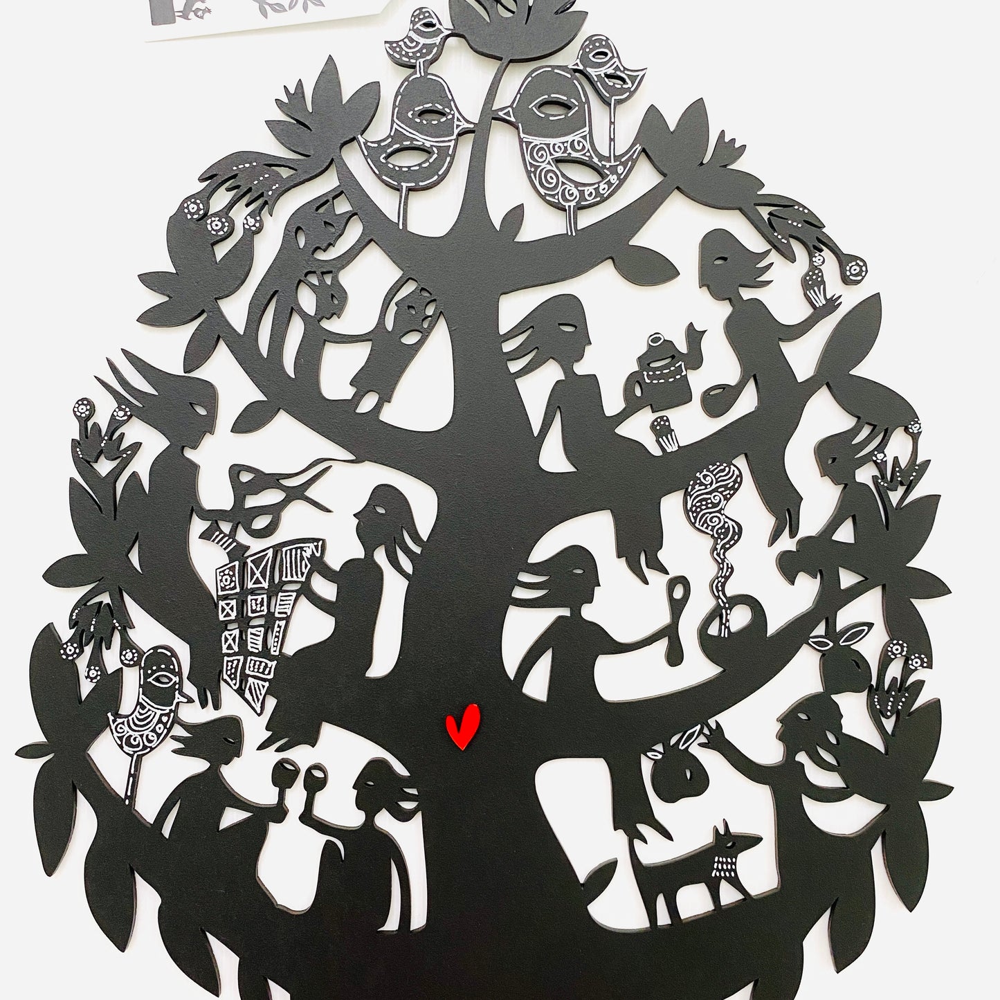 This Papercut Life Friendship Tree