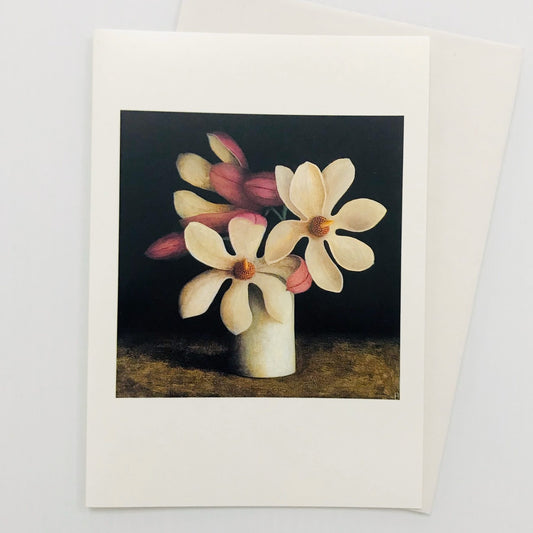 Bridget Ohlsson Card Pink Magnolias