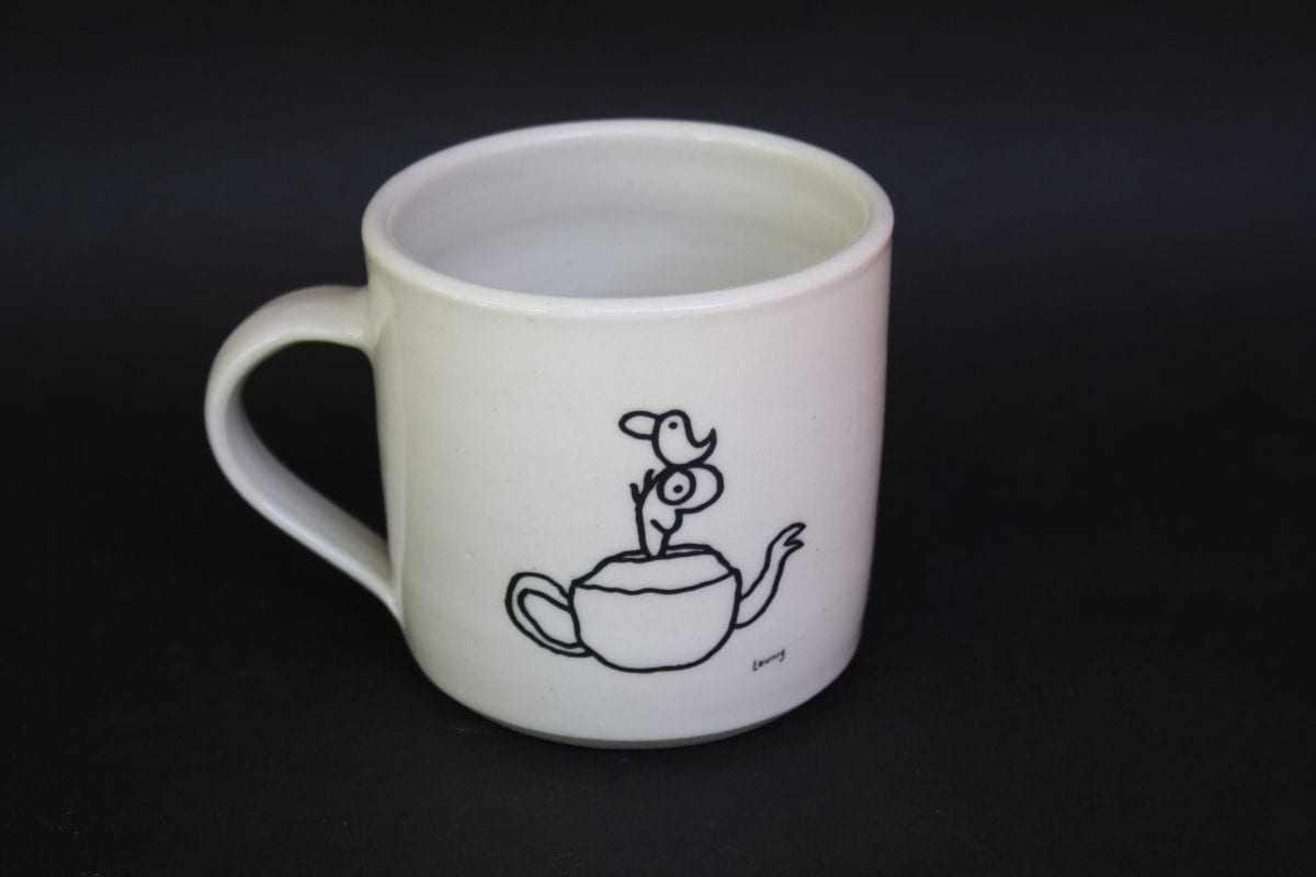 Leunig Cup Teapot