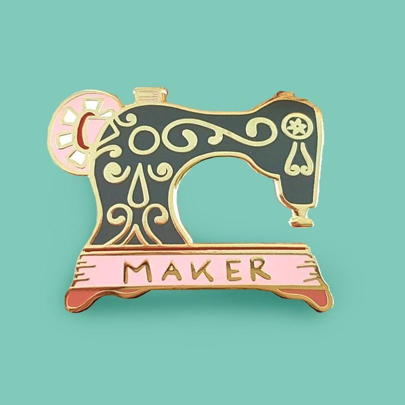 Jubly-Umph Lapel Pin Maker Sewing Machine