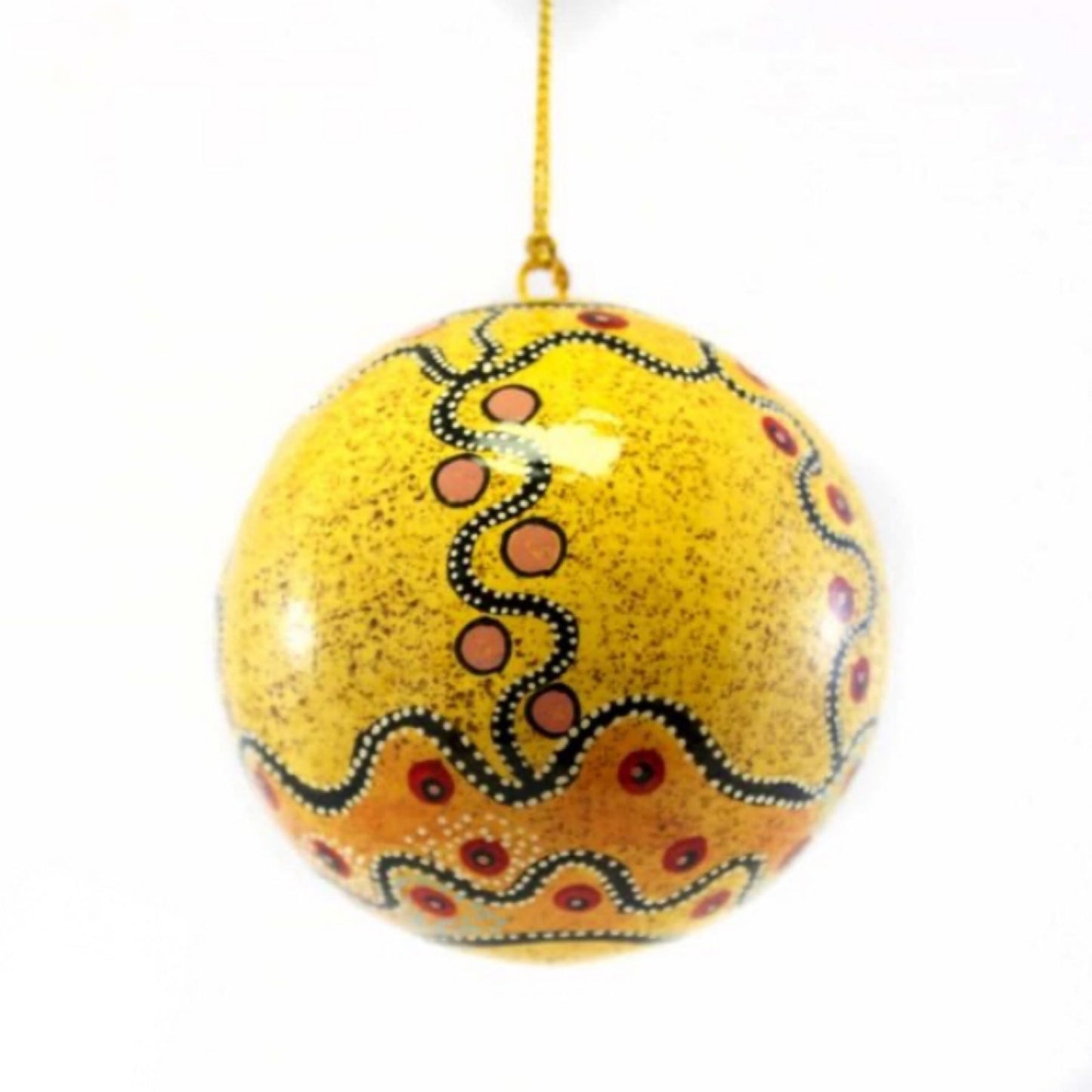Better World Arts Lacquerware Ball - Artist Rama Sampson