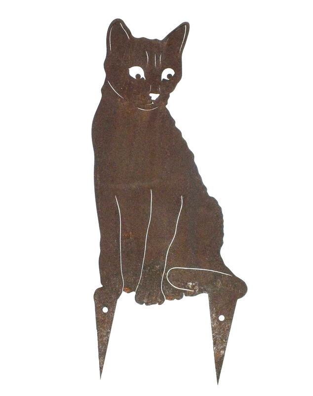 Overwrought Cat Sitting Stake