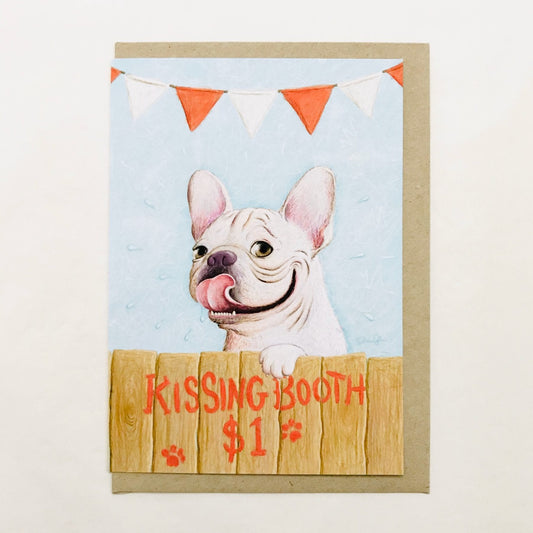 Beau Wylie Card Kissing Booth