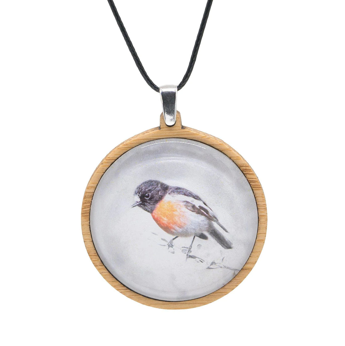 Myrtle & Me Pendant Scarlet Robin