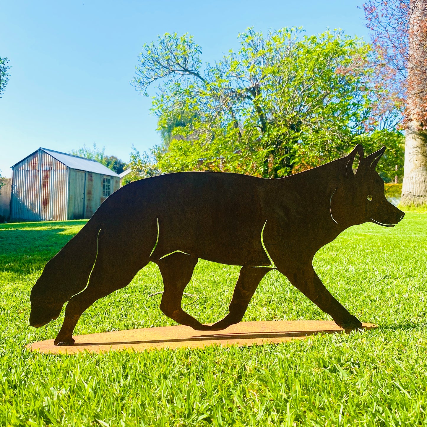 Overwrought Fox Walking Stand medium