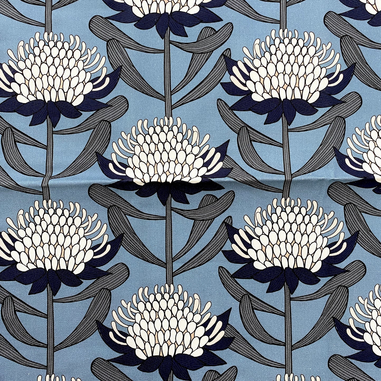 Jocelyn Proust Designs Tea Towel White Waratah