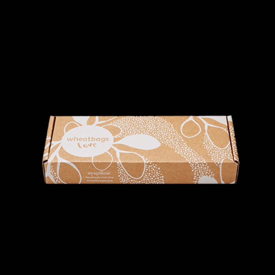 Wheatbags Love Eye Pillow Copper