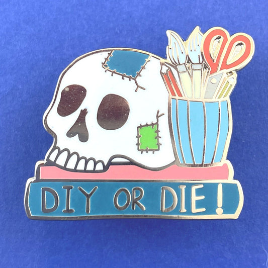 Jubly-Umph Lapel Pin DIY Or Die!