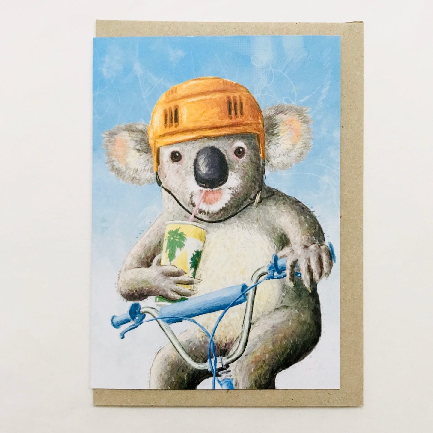 Beau Wylie Card Koala BMX Bandit