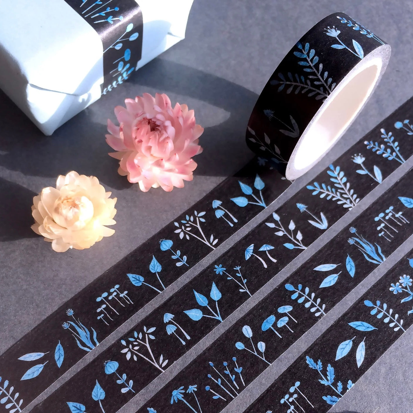 Hannakin Washi Tape Night Flower