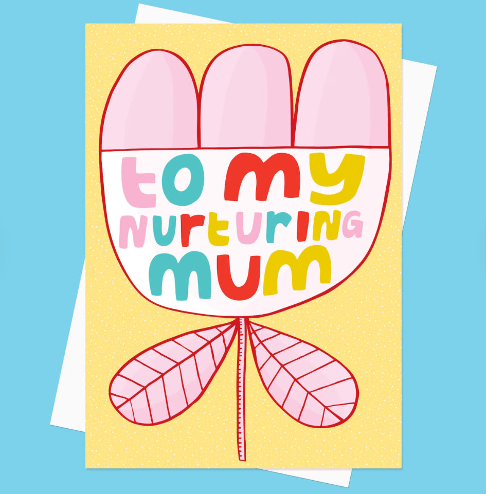 Able and Game Card - To My Nurturing Mum