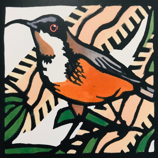 Cam Knuckey Card Eastern Spinebill