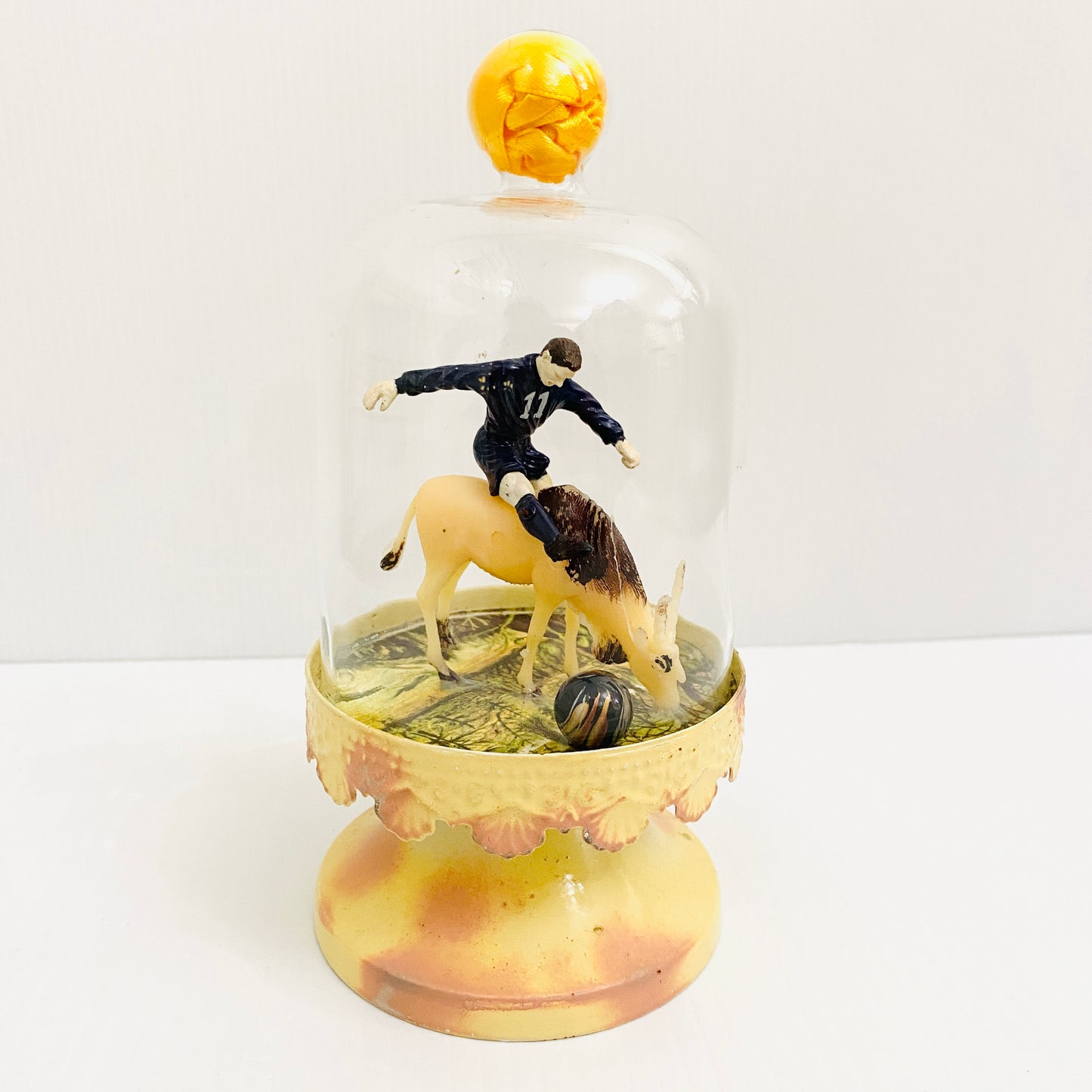 David Archer Art Under Glass Horse Soccer