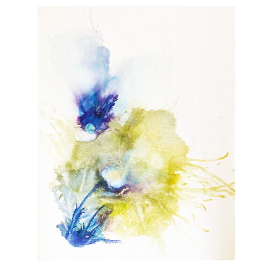 Katy J Designs Original -  Misty Flowers