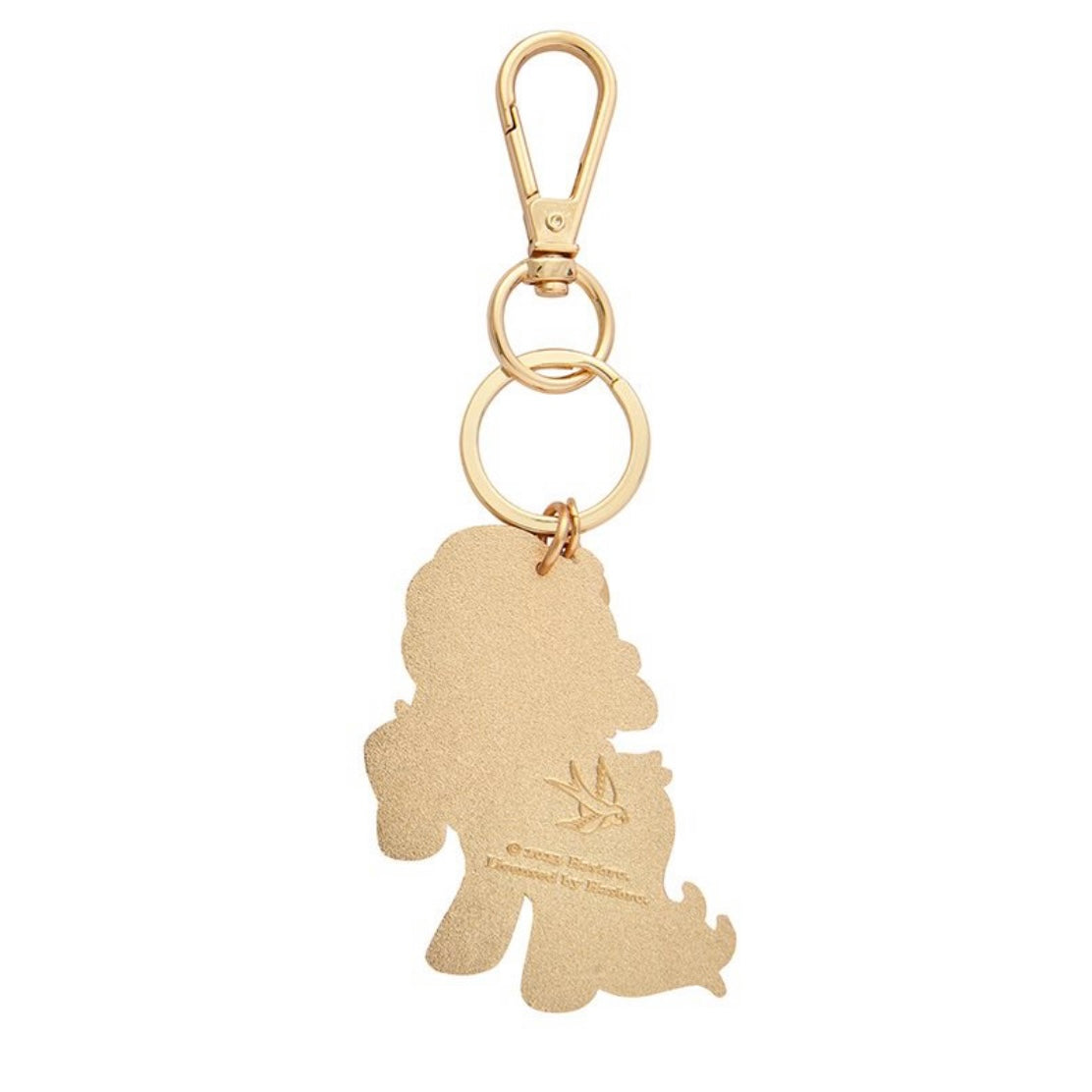 Erstwilder Applejack Enamel Key Ring