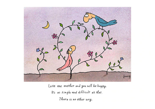 Michael Leunig Love One Another