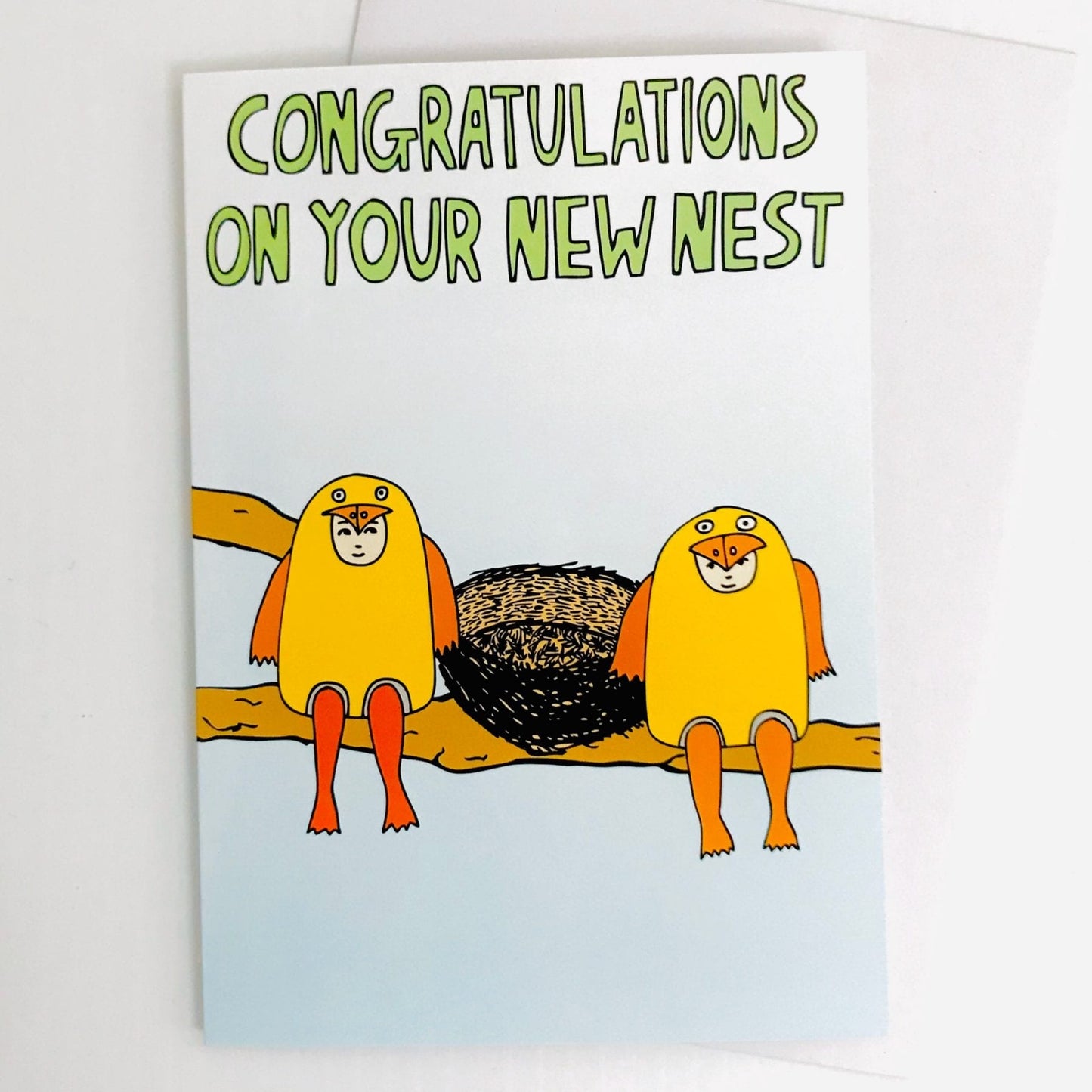 Able and Game Card Congratulations On Your New Nest