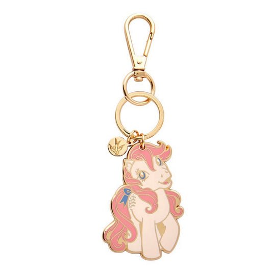 Erstwilder Cotton Candy Enamel Keyring