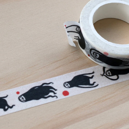 Surfing Sloth Washi Tape - Classy Sloths