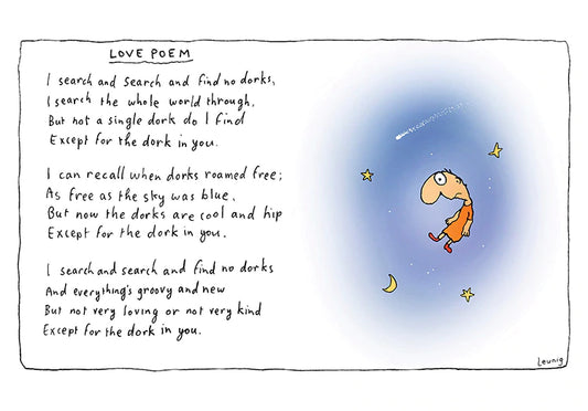 Michael Leunig Card Love Poem