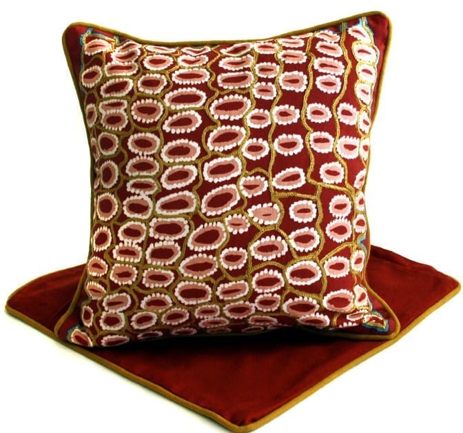 Better World Arts - Cushion Cover, Rama Kaltu Kaltu Sampson