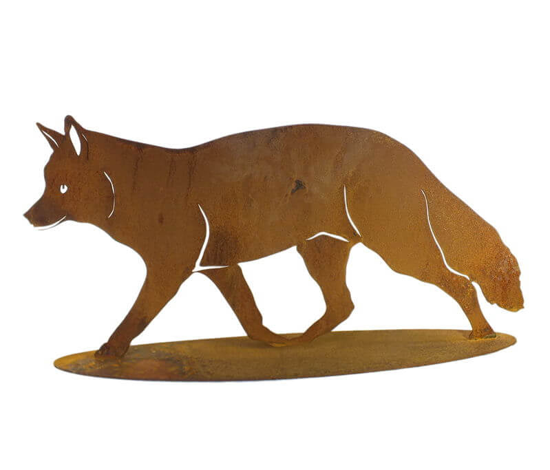 Overwrought Fox Walking Stand medium
