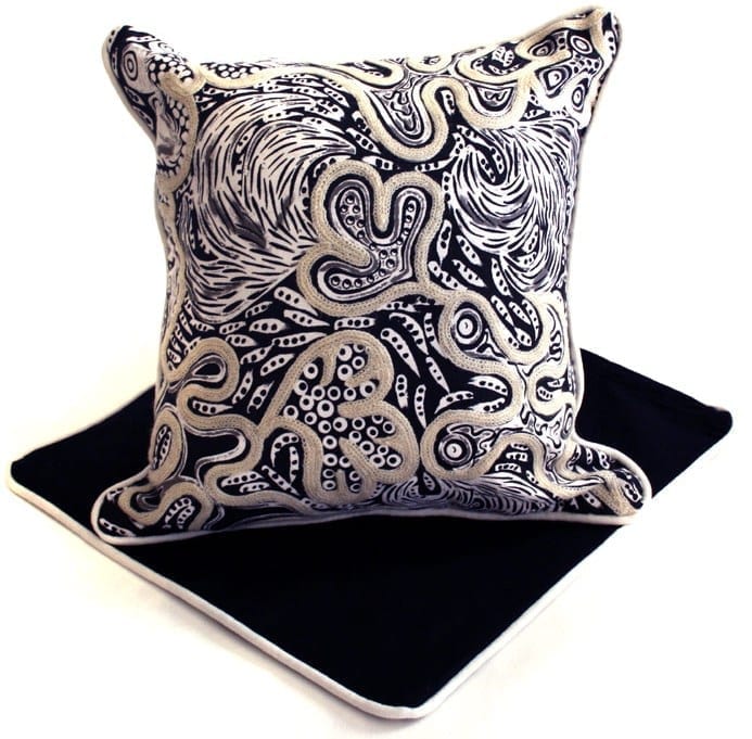 Better World Arts - Cushion Cover, Karen Manatji Kulyura