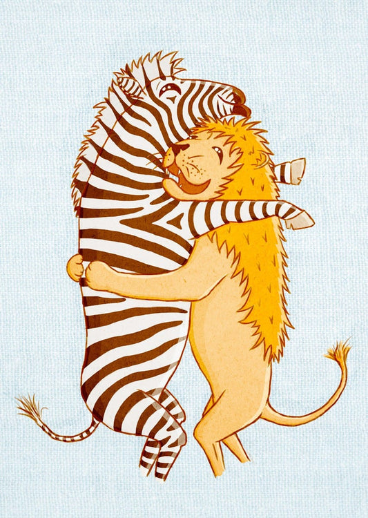 Beau Wylie Print - Wild Cuddles