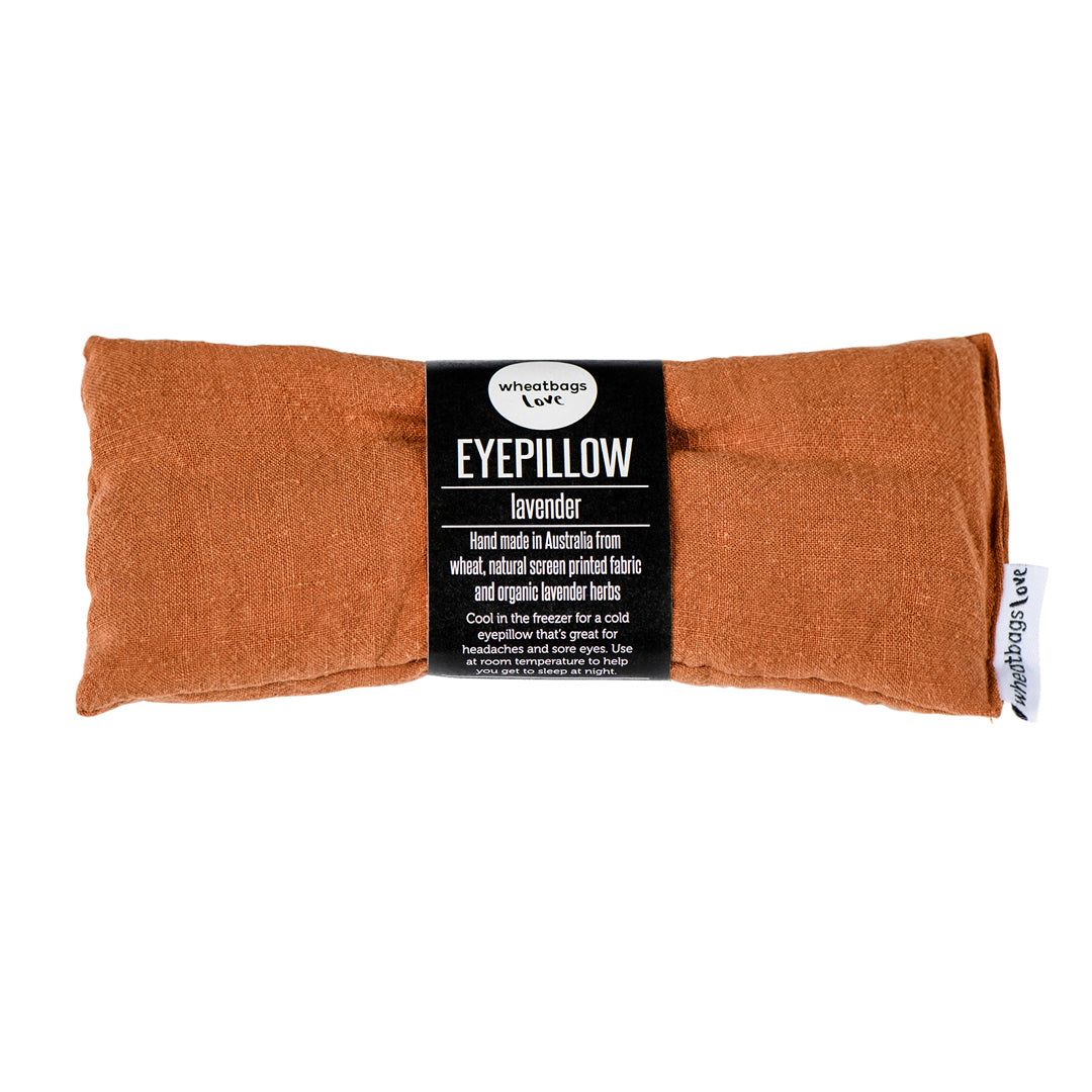 Wheatbags Love Eye Pillow Copper