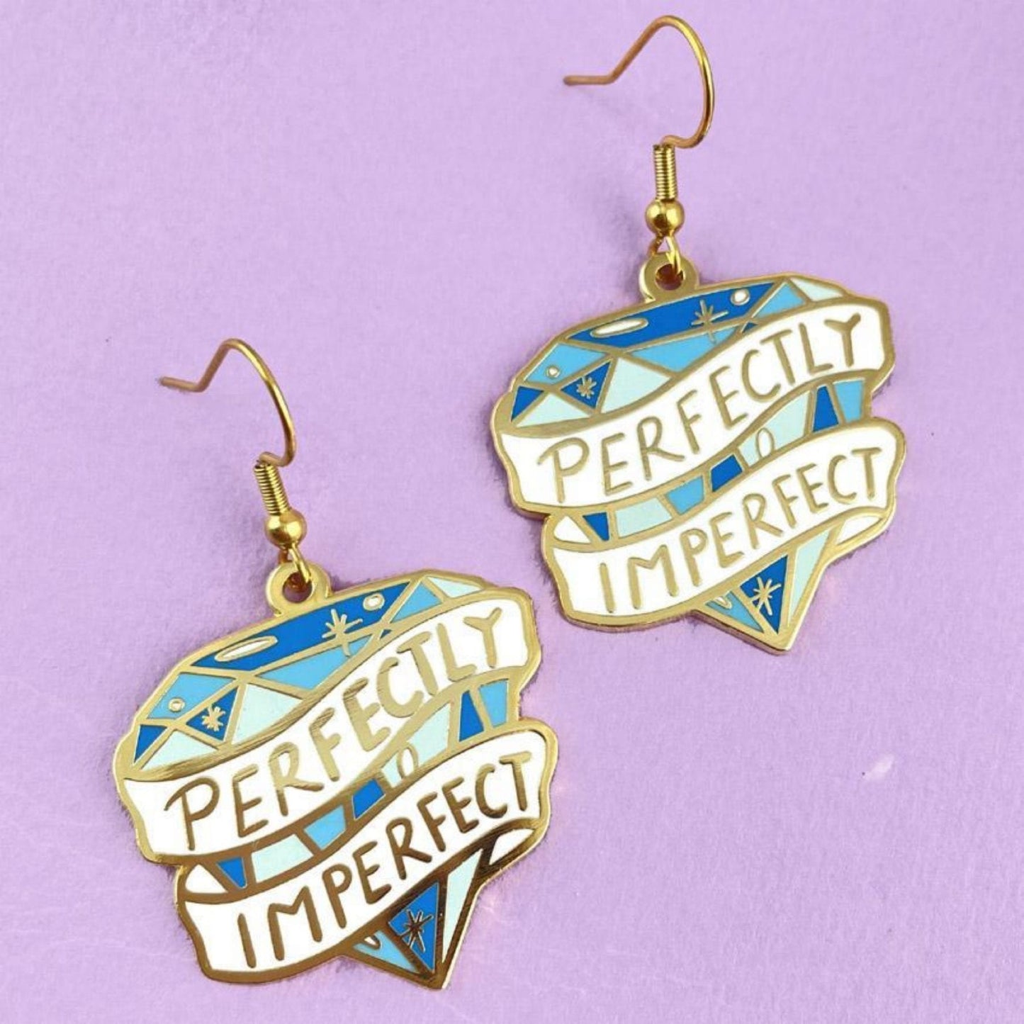 Jubly-Umph Earrings Perfectly Imperfect