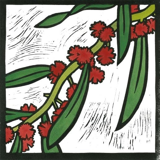 Cam Knuckey Card Red Wattle