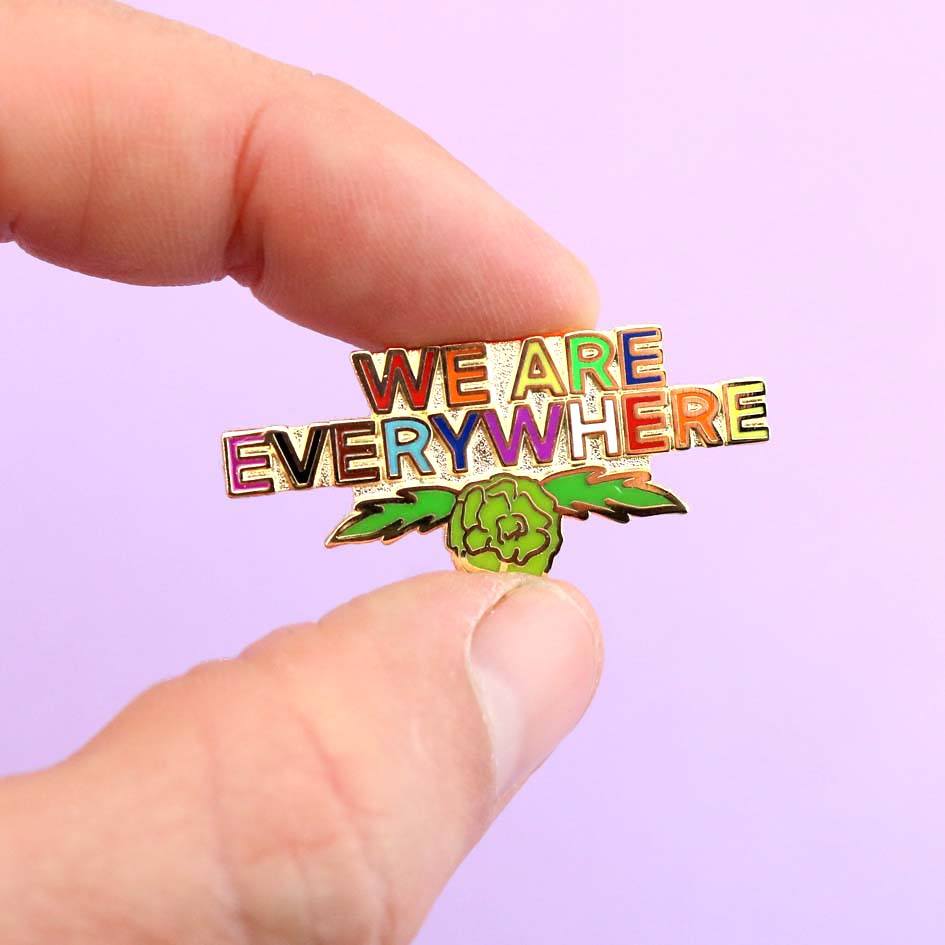 Jubly-Umph Lapel Pin We Are Everywhere