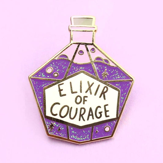 Jubly-Umph Lapel Pin Elixir Of Courage