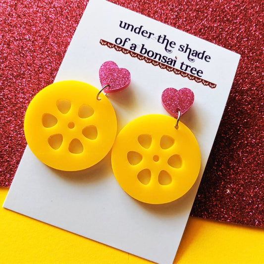 Under The Shade Of A Bonsai Tree Earrings Yuzu Love