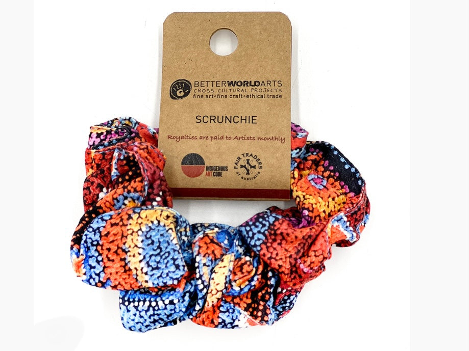 Better World Arts - Scrunchie, Andrea Adamson