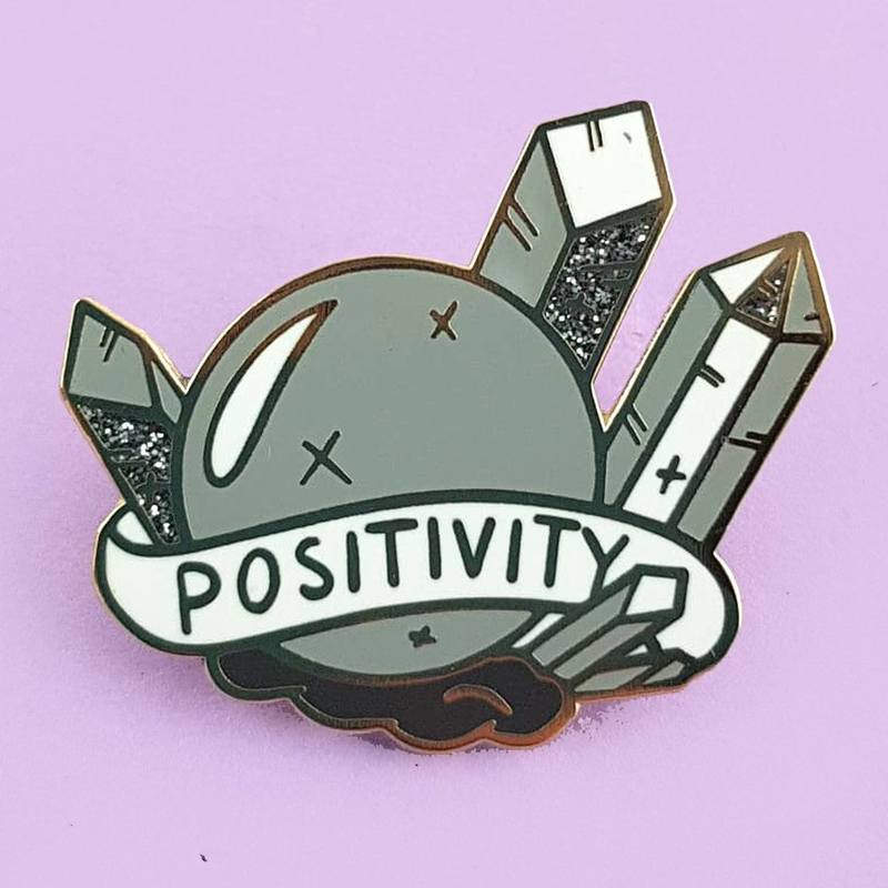 Jubly-Umph Lapel Pin Prism Of Positivity