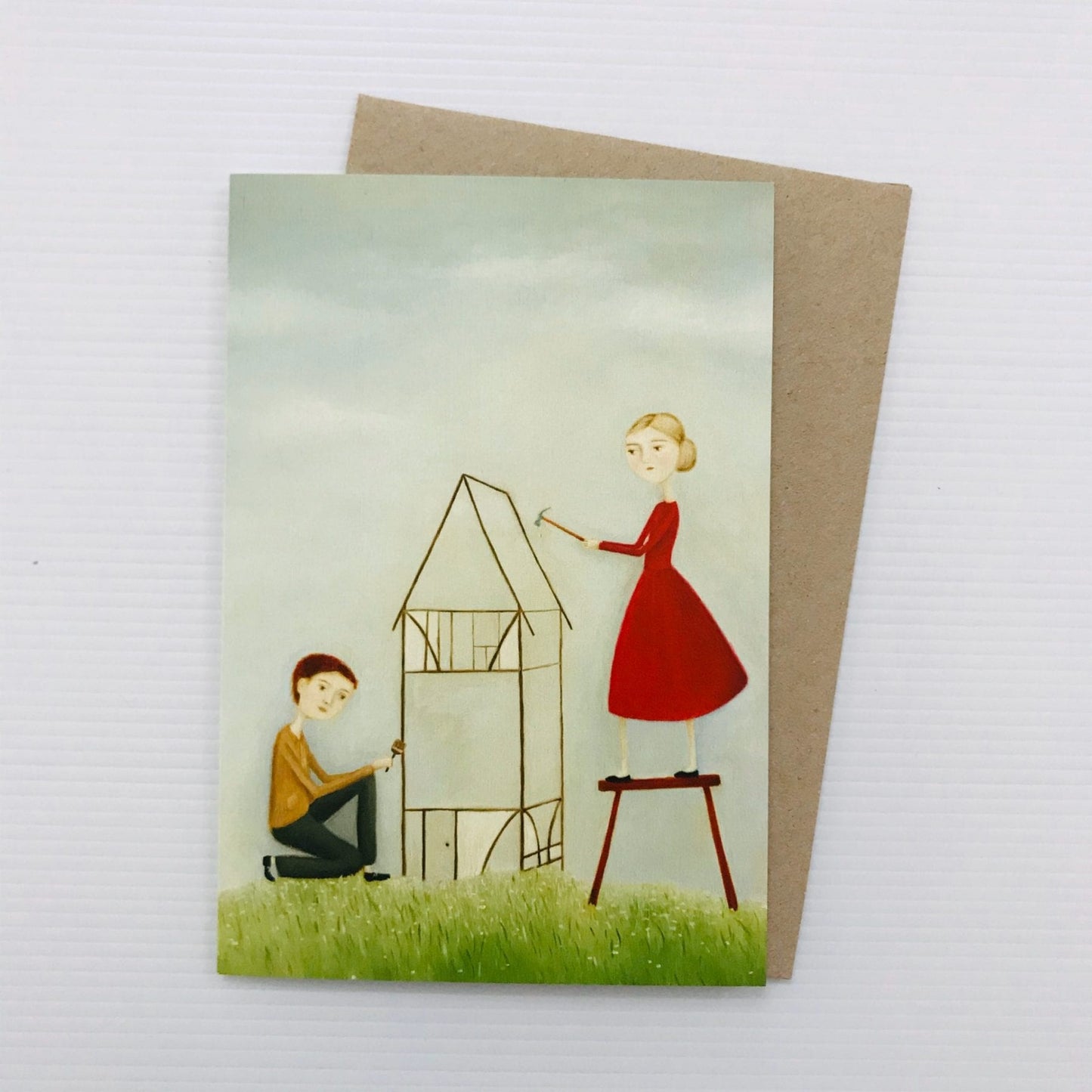 Elliott My Dear - Card, To Build A Home