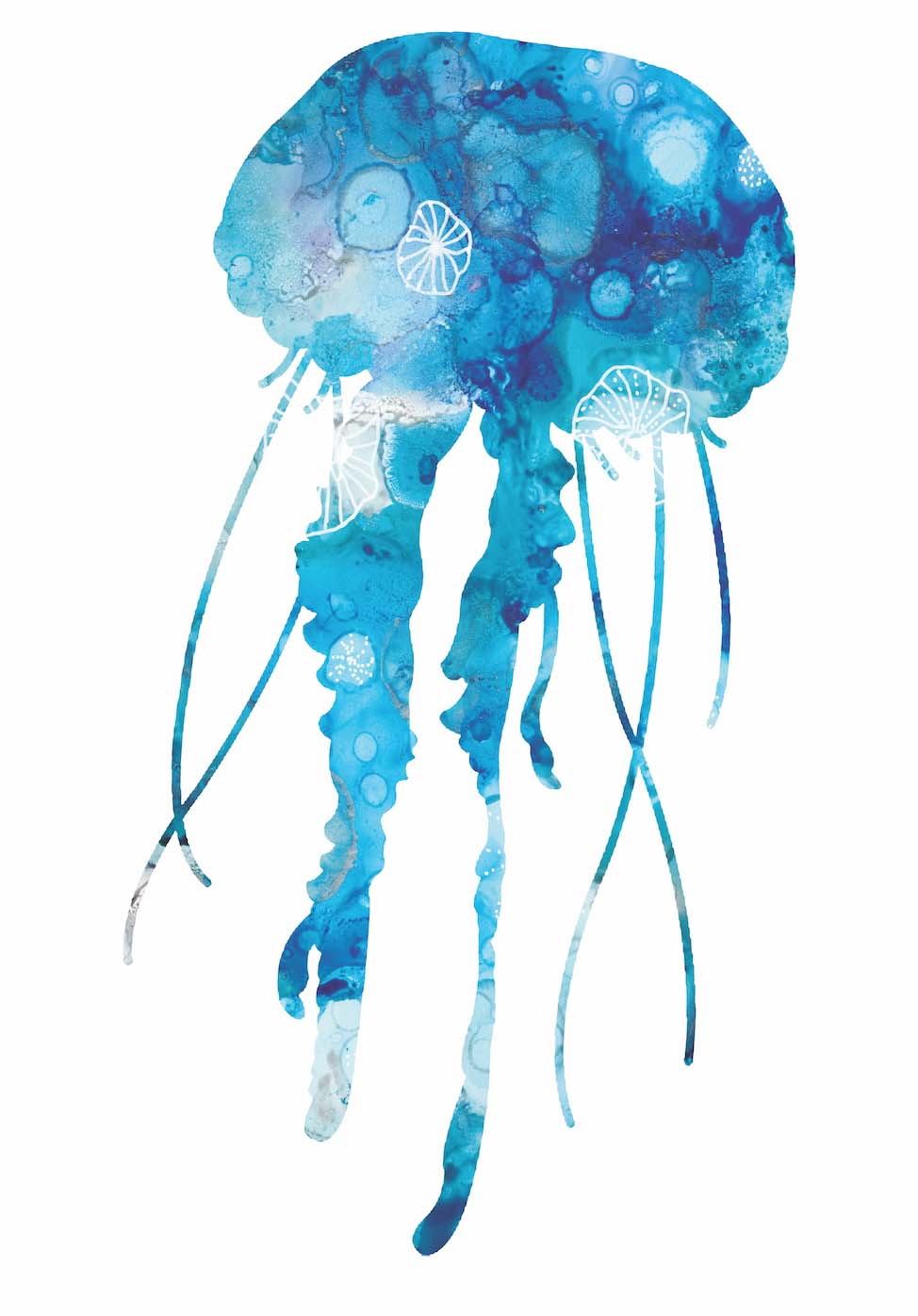 Katy J Designs Jellyfish