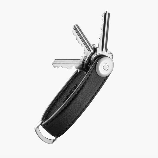 Orbitkey Key Organiser Cactus Leather Black