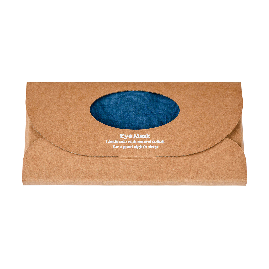 Wheatbags Love Eye Mask Ocean