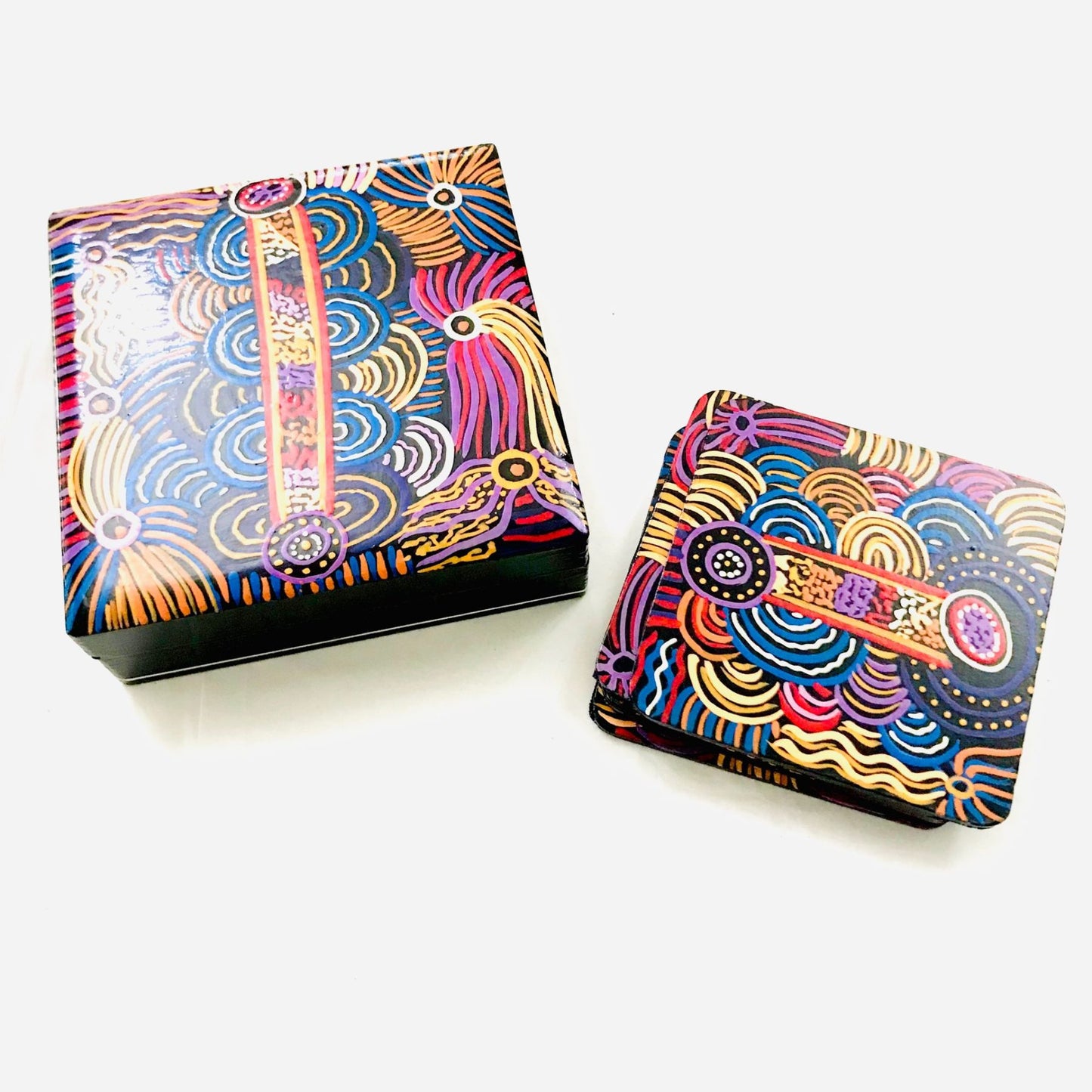 Better World Arts - Coaster Set, Nora Nyutjanka Davidson